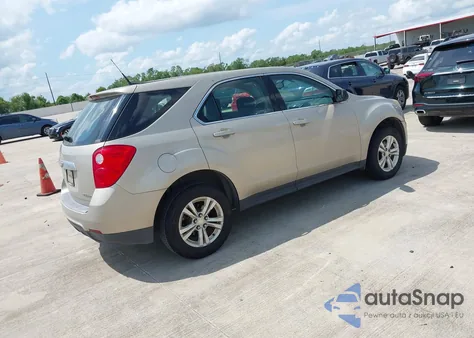 2011 Chevrolet Equinox Ls from USA, damaged, VIN 2CNALBEC1B6299448